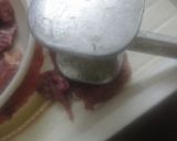 A picture of step 2 of Beef ke pasande.