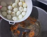 Foto langkah ke 4 dari resep Sapo Tahu Telur Puyuh.