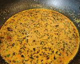 A picture of step 19 of Methi Matar Malai.