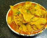 पोळीचे वरण फळ (Poliche varan fal recipe in marathi) रेसिपी स्टेप 6 फोटो 