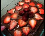 Strawberry Pure Cake w/ Chocolate Cream recipe step 5 photo
