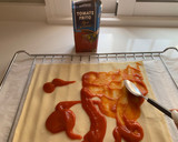 Foto del paso 2 de la receta: Empanada de jamón cocido y queso paso a paso