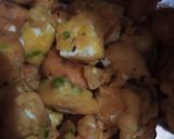 A picture of step 2 of Cheese Chilli.