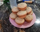 Foto del paso 4 de la receta: Muffins de banana para bebés (adaptable adultos)