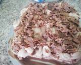 Chocolate mousse cake recipe step 4 photo