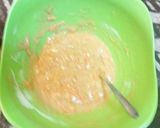 A picture of step 5 of Carrot cake recipe.