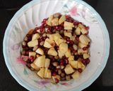 புரூட்ஸ்  நட்ஸ் சாலட் (Fruits Nuts salad recipe in tamil) ரெசிபி ஸ்டேப் 2 புகைப்படம்
