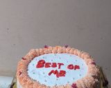 Foto del paso 15 de la receta: Pastel "best of me" marmoleado