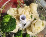 Foto del paso 1 de la receta: Croquetas de brócoli y coliflor