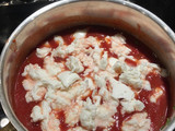 Cappelletta arrabiata mozarellával