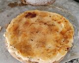 Foto del paso 13 de la receta: Ensaimada rellena de crema pastelera y azúcar quemada