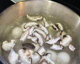 零廚藝超快速獨享鹹湯圓的食譜步驟2照片