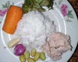 Foto langkah ke 1 dari resep Mpasi 6 bulan.