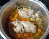 Foto del paso 3 de la receta: Perdiz en escabeche
