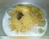 A picture of step 2 of Brown spaghetti with veg 2.