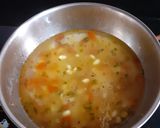 A picture of step 2 of Sama khichdi.