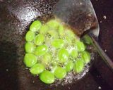 Foto langkah ke 2 dari resep Cumi Pete ijo.