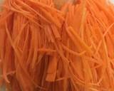 Carrot Fry for Obentou Lunch Box recipe step 1 photo