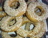 صورة لخطوة 3 من وصفة كعك سهل وسريع 🥯 لذيذ