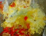 Foto langkah ke 2 dari resep Kol tumis telur saos tiram.