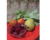 Foto langkah ke 1 dari resep Diet Juice Kale Strawberry Pear Tomato.