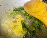 A picture of step 1 of Dal Masoor with capsicum.