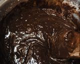 Foto langkah ke 3 dari resep Choco Cheese Brownies.