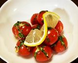 A picture of step 4 of Lightly Pickled Mini Tomato🍅.
