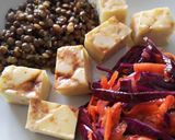Une image de l'étape 1 de Salade chou rouge-carottes.