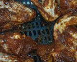 Gambar langkah 3 resipi Kepak Ayam Bakar.