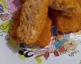 Foto langkah ke 3 dari resep Mac n cheese goreng.