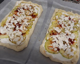 Foto del paso 4 de la receta: Coca de calabacín