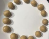 A picture of step 2 of Whole Wheat GulabJamun.