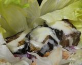 Foto del paso 11 de la receta: Wrap🌯de berenjena, queso🧀y carne🥙de cerdo🍆🧄🧅