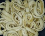 Foto del paso 5 de la receta: Rabas fritas de calamar