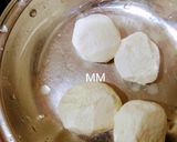 A picture of step 10 of Rasgulla.