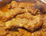 Foto del paso 5 de la receta: Conejo en salsa con langostinos