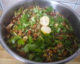 স্প্ৰাউট স্টি ফ্রাই  (Sprouts stir fry recipe in Bengali) রেসিপির ধাপ 6 ছবি
