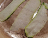 Foto del paso 2 de la receta: Canelones de calabacín con jamón y queso