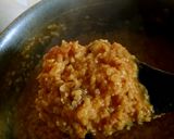 A picture of step 3 of Sabit bhuni mong daal.