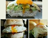 Foto del paso 2 de la receta Montadito de aguacate y huevo