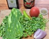 Foto del paso 1 de la receta: Ensalada de nopales de la casa