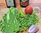 Foto del paso 1 de la receta: Ensalada de nopales de la casa