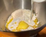 A picture of step 1 of Baked Cinnamon Rolls.