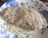 Foto del paso 3 de la receta: Solomillo de pavo relleno, sencillo y económico