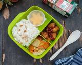 Cara Membuat Bekal Anak Sekolah  Kerja 5