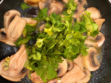 Salsa de zapallo para tallarines