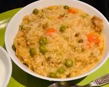 Daliya khichdi recipe step 8 photo