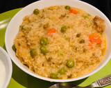 A picture of step 8 of Daliya khichdi.