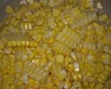 Foto langkah ke 2 dari resep Oseng Jagung bayam.